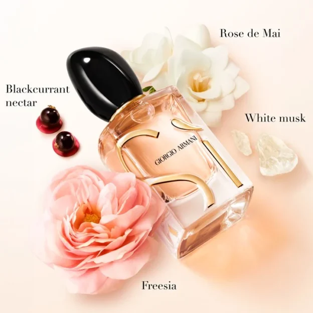 Giorgio Armani si eau de toilette 100ml - Image 2