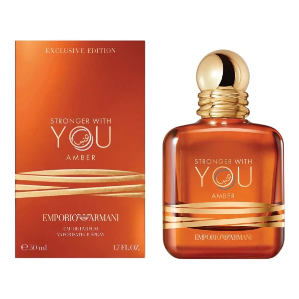 Emporio Armani Amber 100ml - Image 2