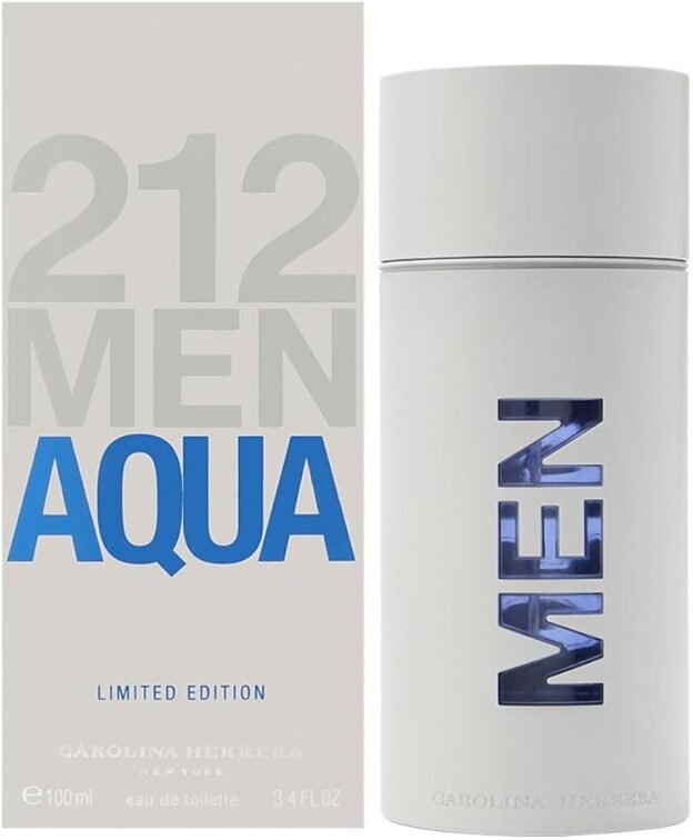 Carolina Herrera 212 Aqua men 100ml - Image 2