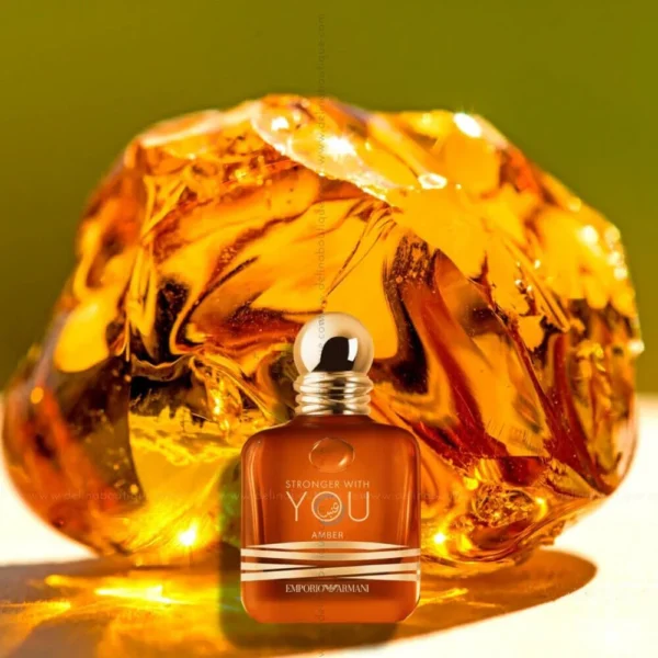Emporio Armani Amber 100ml - Image 4