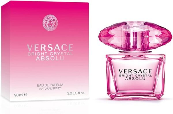 Versace Bright Crystal Absolu 90ml - Image 2
