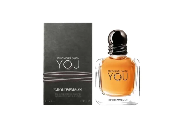 Emporio Armani Stronger with You 100ml - Image 2