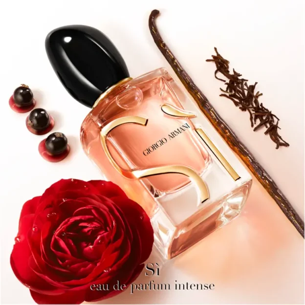 Giorgio Armani si Intense eau de parfum 100ml - Image 4