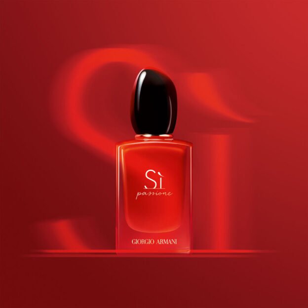 Giorgio Armani si Passion Intense intense eau de parfum 100ml - Image 2