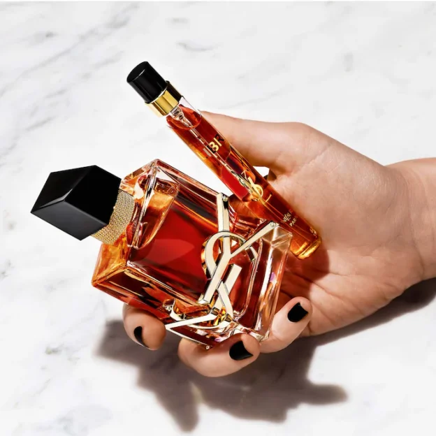Yves Saint Laurent - Libre Parfum Orange Blossom & Saffron 90ml - Image 2