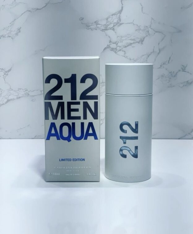Carolina Herrera 212 Aqua men 100ml - Image 3