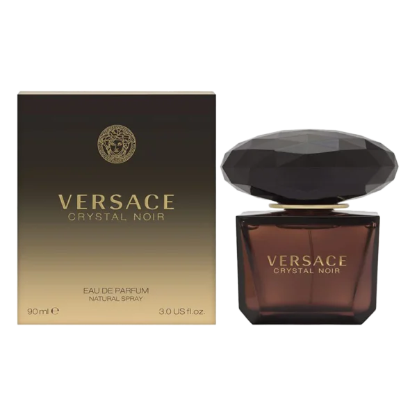 Versace Crystal Noir 90ml - Image 2